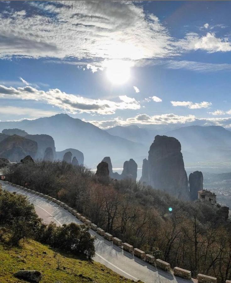 Holiday Meteora B Калампака Экстерьер фото