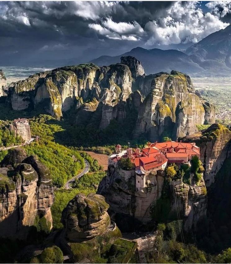 Holiday Meteora B Калампака Экстерьер фото